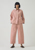 Organic Cord Shirt | Pink Clay