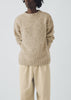 Finn Donegal Wool Sweater | Oatmeal