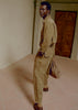 Organic Cord Drawstring Trousers | Linden